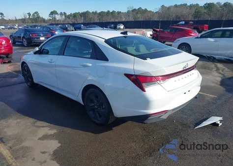 2022 Hyundai Elantra Sel из США, поврежденный, VIN 5NPLS4AGXNH071274